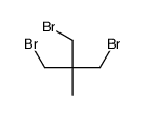 1,3-dibromo-2-(bromomethyl)-2-methylpropane Structure