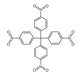 Tetrakis(4-nitrophenyl)methane Structure