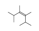 (Z)-2,3,4,5-tetramethylhex-3-ene Structure