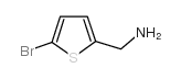 1-(5-溴-2-噻吩基)甲胺 1HCL结构式