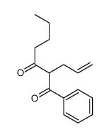 1-phenyl-2-prop-2-enylheptane-1,3-dione结构式