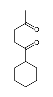 1-cyclohexylpentane-1,4-dione结构式