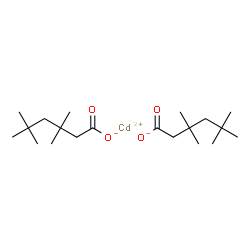 cadmium neodecanoate结构式