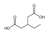 3-Ethylpentanedioic acid结构式