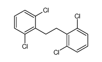 1,3-dichloro-2-[2-(2,6-dichlorophenyl)ethyl]benzene Structure