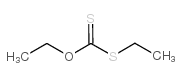 O,S-Diethyl dithiocarbonate Structure