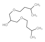 2-Propanol, 1,3-bis(isopentyloxy)- (8CI) Structure