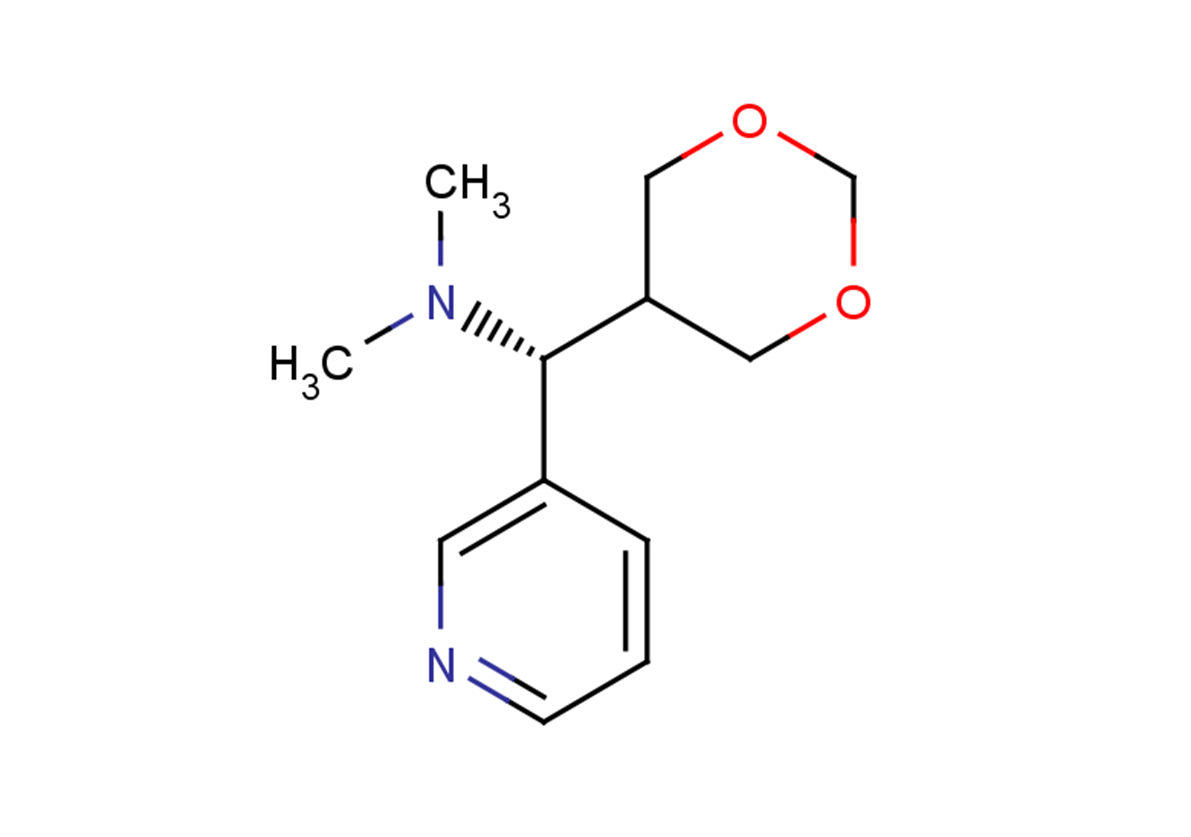 Doxpicomine Structure