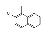 2-chloro-1,5-dimethylnaphthalene Structure