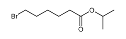 6-溴己酸异丙酯结构式