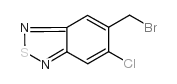 6-(bromomethyl)-5-chloro-2,1,3-benzothiadiazole Structure