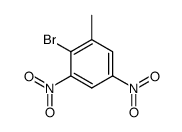 2-bromo-3,5-dinitro-toluene Structure