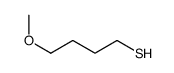 4-甲氧基丁烷-1-硫醇结构式