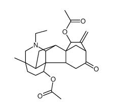 Songorine diacetate结构式