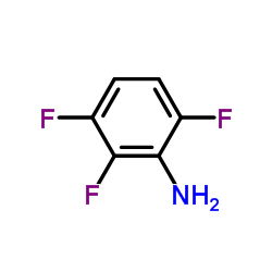 2,3,6-三氟苯胺结构式