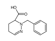 2,3,4,5-四-2-(苯基甲基)-3-吡嗪羧酸结构式