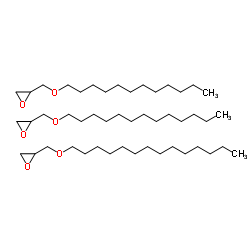 缩水甘油 12-14 烷基醚结构式
