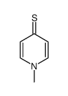 1-methyl-4-pyridin-thione Structure