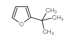 2-tert-butylfuran Structure
