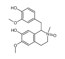 (+/-)-orientaline N-oxide结构式