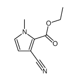 Ethyl 3-cyano-1-Methyl-1H-pyrrole-2-carboxylate picture
