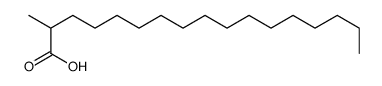 2-methylheptadecanoic acid Structure