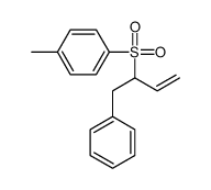 1-methyl-4-(1-phenylbut-3-en-2-ylsulfonyl)benzene Structure