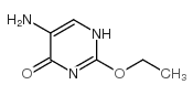 4(1H)-Pyrimidinone, 5-amino-2-ethoxy- (9CI)结构式