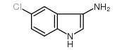 3-AMINO-5-CHLOROINDOLE Structure