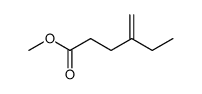 Methyl 4-ethyl-4-pentenoate Structure