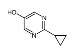 2-环丙基-嘧啶-5-醇结构式