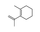 1-methyl-2-prop-1-en-2-ylcyclohexene Structure