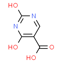 5-Pyrimidinecarboxylic acid, 1,2,3,4-tetrahydro-2,4-dioxo-, radical ion(1+) (9CI) picture