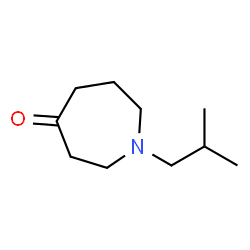 4H-Azepin-4-one,hexahydro-1-(2-methylpropyl)-(9CI) Structure