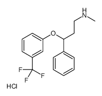 meta-Fluoxetine (hydrochloride)结构式