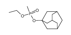 1-adamantyl ethyl methylphosphonate结构式