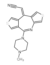 Tenilapine structure