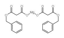 苄醇丙二酸单酯镁结构式
