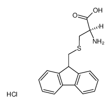 S-9-氟甲基-L-半胱氨酸盐酸盐结构式
