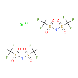 Strontium bis(trifluoromethylsulfonyl)imide picture