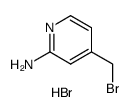4-(Bromomethyl)Pyridin-2-Amine Hydrobromide Structure