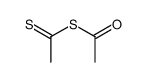 Acetyl(thioacetyl)sulfid Structure