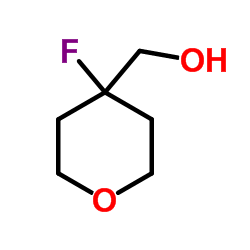 (4-氟氧烷-4-基)甲醇结构式