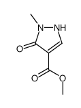 1H-Pyrazole-4-carboxylic acid, 1-methyl-, methyl ester结构式