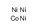 cobalt,nickel(1:5) Structure
