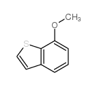 7-甲氧基苯并噻吩结构式