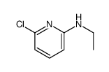 6-chloro-N-ethylpyridin-2-amine结构式