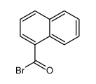 naphthalene-1-carbonyl bromide结构式