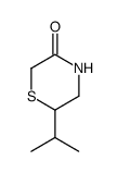 6-ISOPROPYLTHIOMORPHOLIN-3-ONE Structure