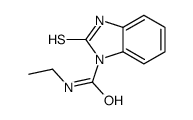 N-ethyl-2-sulfanylidene-3H-benzimidazole-1-carboxamide Structure